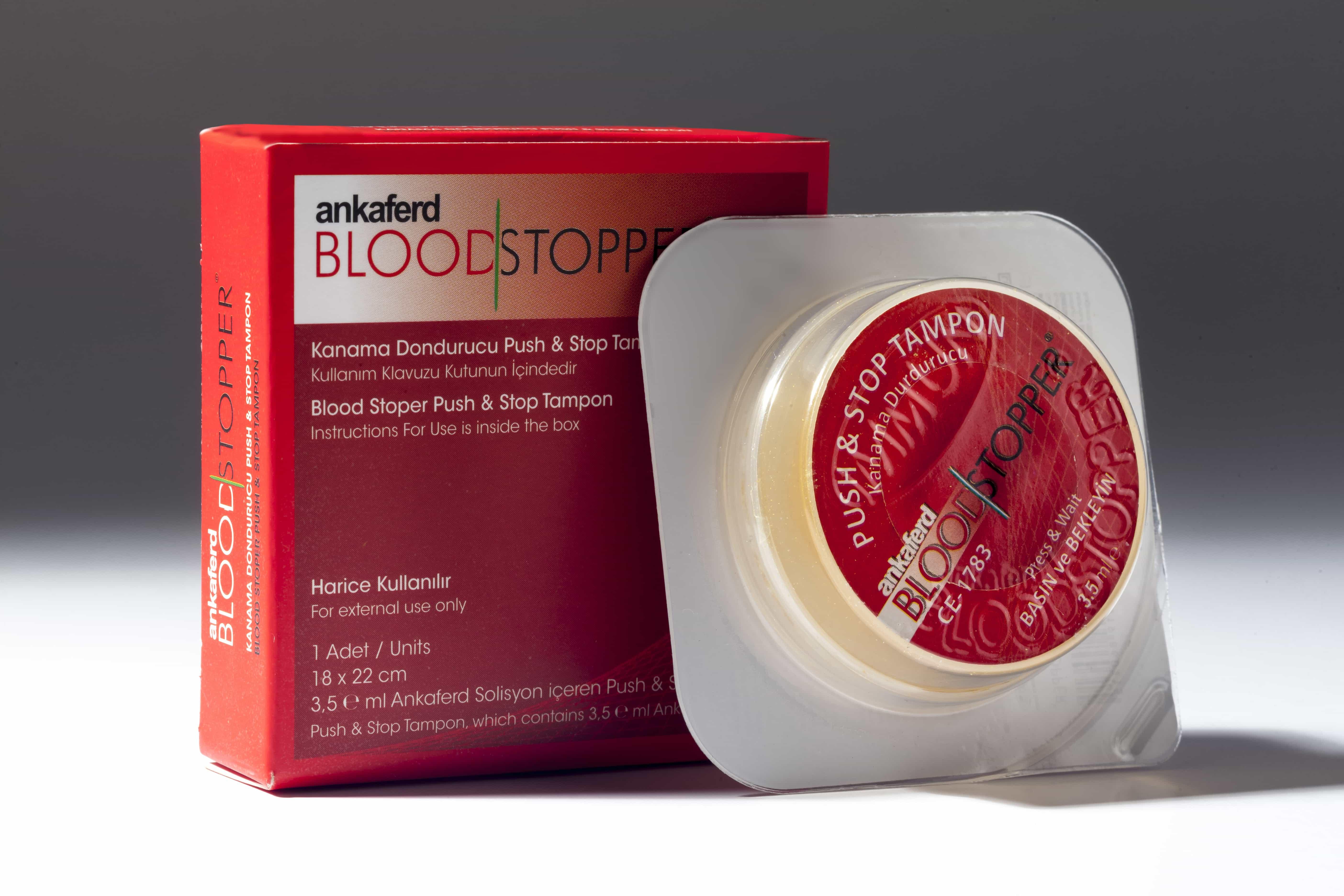 Ankaferd BloodStopper Push&Stop