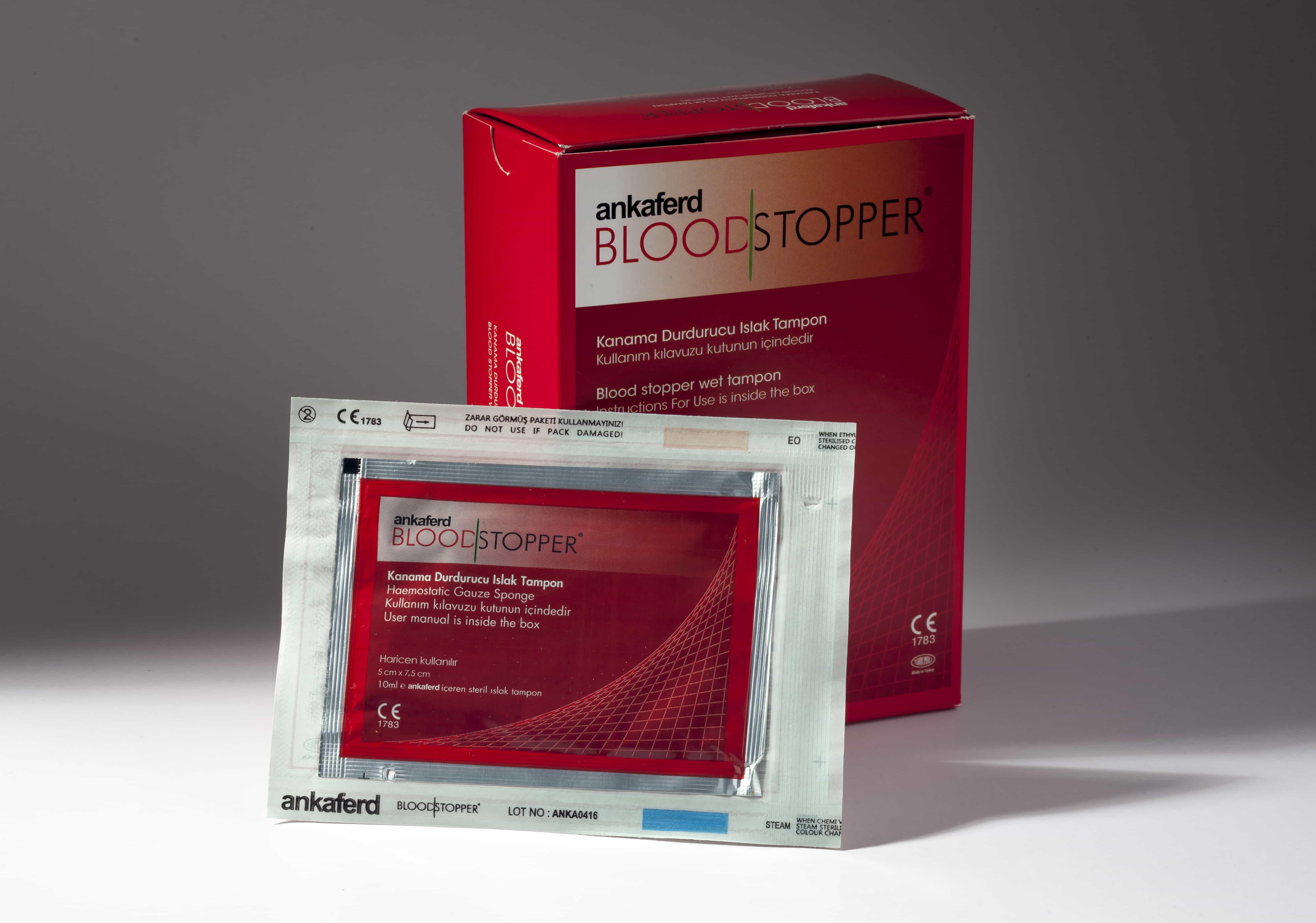 Ankaferd BloodStopper Islak Tampon