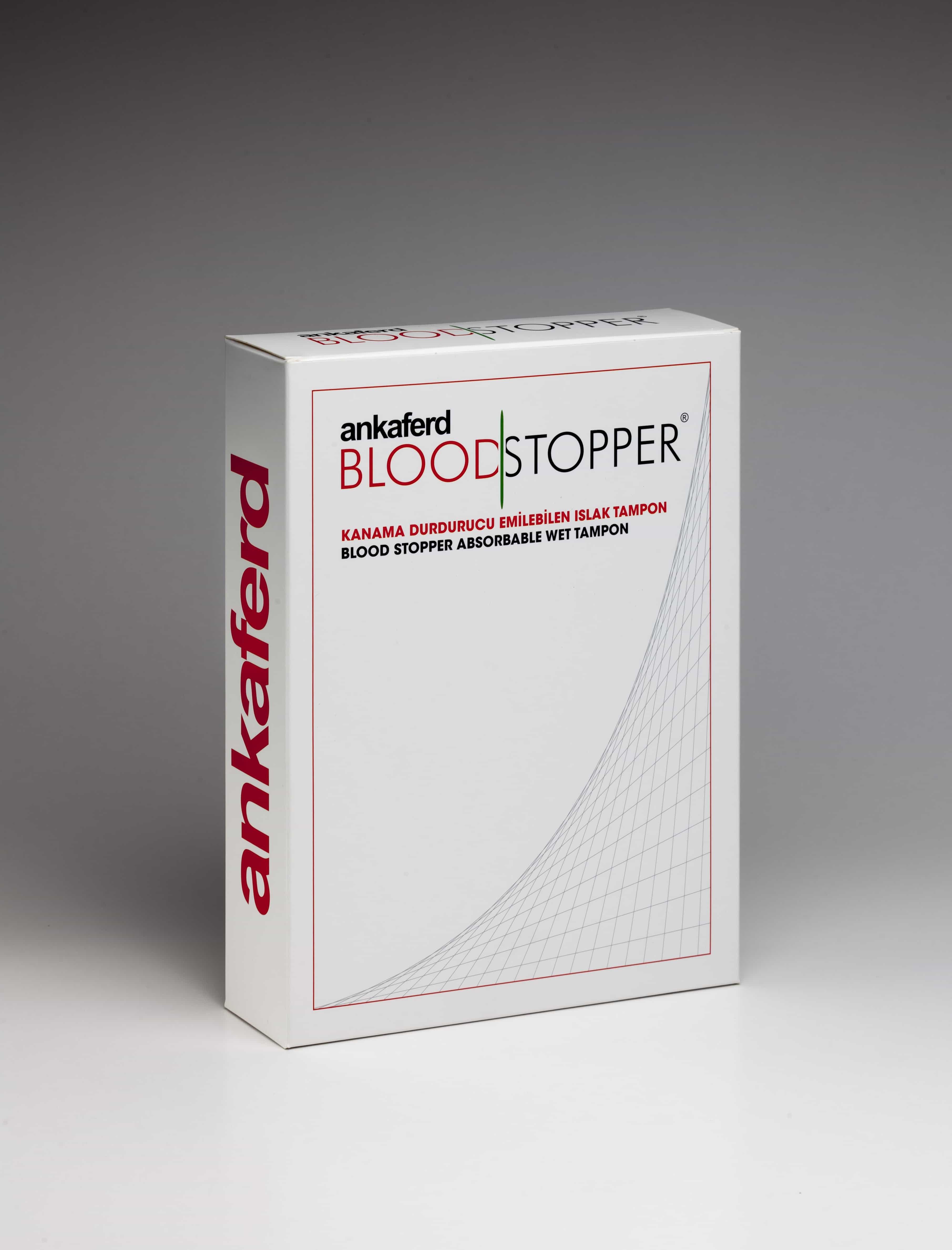 Ankaferd BloodStopper Emilebilen Islak Tampon